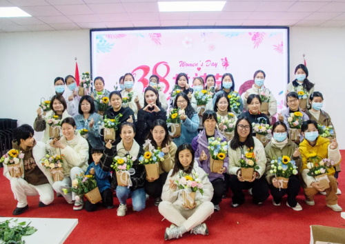 情暖春日 芳华绽放！广州圣泉医院女神节系列活动圆满落幕