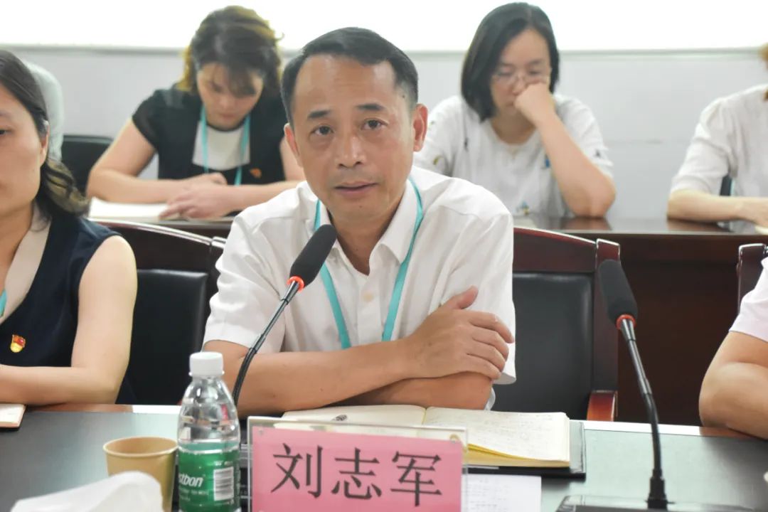 花都区妇幼保健院刘志军院长介绍医院情况