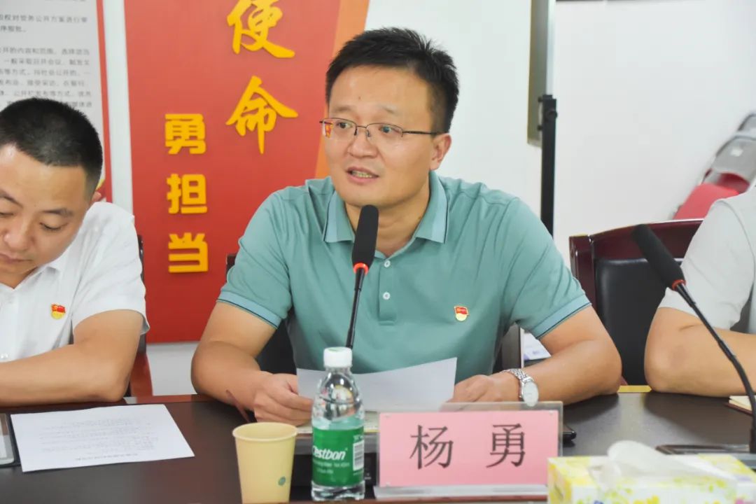 广州圣泉医院杨勇介绍医院情况